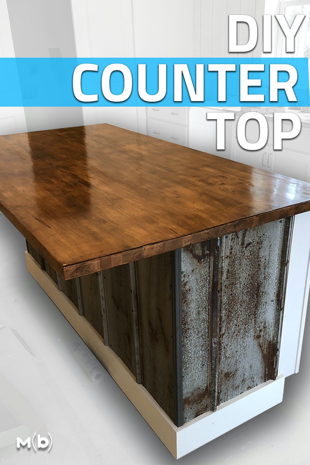 How to Make A Butcher Block Countertop